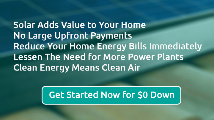 Switch to Solar for Zero Down